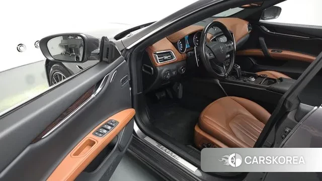 Maserati Ghibli 2019 Серый из Кореи, фото 3