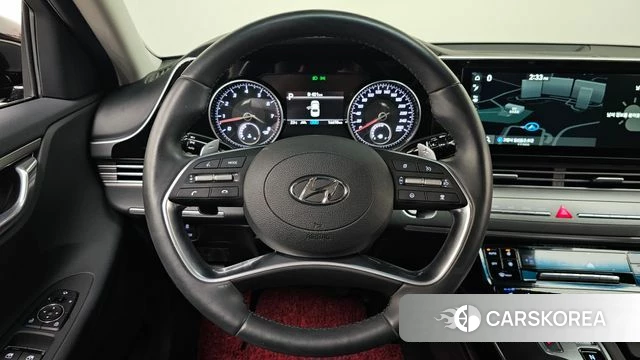 Hyundai The New Grandeur IG 2021 Черный из Кореи, фото 3