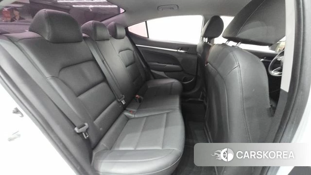 Hyundai The New Avante AD 2019 Белый из Кореи, фото 3