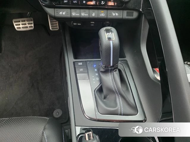 Hyundai Avante (CN7) 2022 Серый из Кореи, фото 3