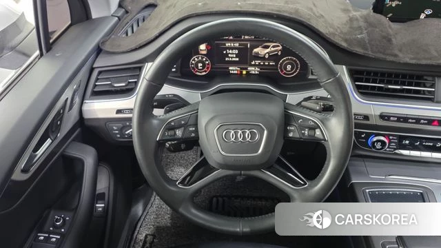 Audi Q7 (4M) 2019 Белый из Кореи, фото 3