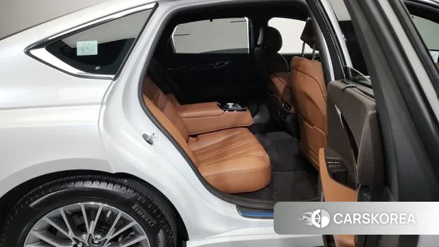 Genesis G80 (RG3) 2023 Белый из Кореи, фото 3