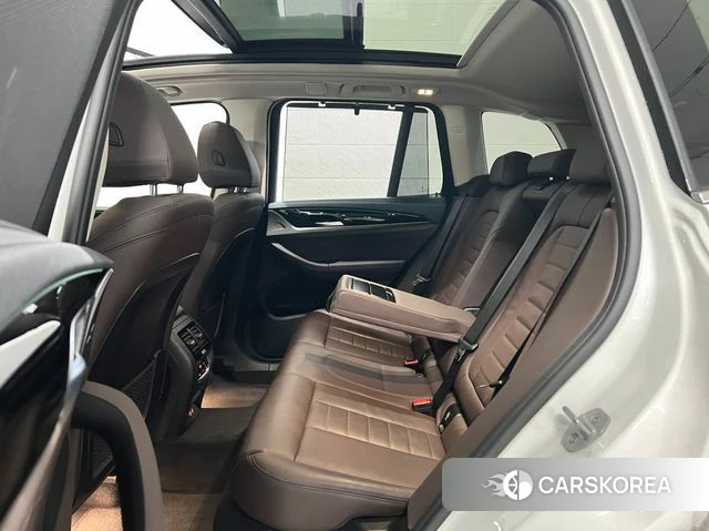 BMW X3 (G01) 2021 Белый из Кореи, фото 3