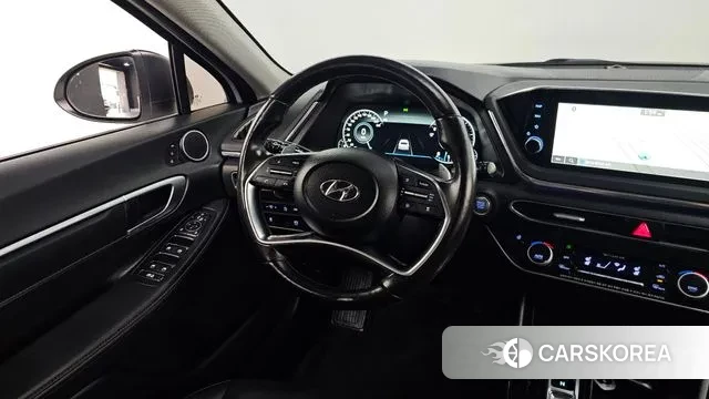 Hyundai Sonata (DN8) 2019 Белый из Кореи, фото 3