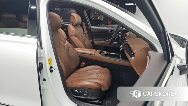 Genesis G80 (RG3) 2021 Белый из Кореи, фото 3