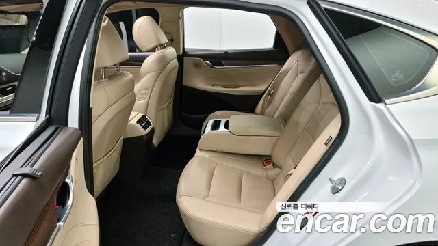 Hyundai Grandeur IG 2018 Белый из Кореи, фото 3