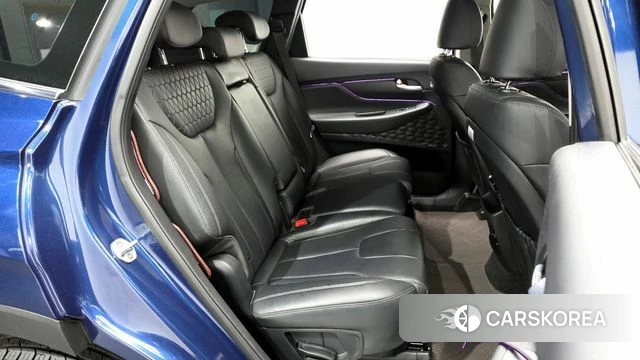 Hyundai Santa Fe TM 2019 Синий из Кореи, фото 3