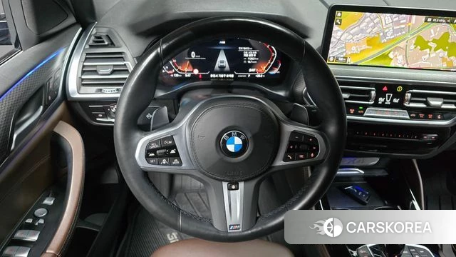 BMW X4 (G02) 2023 Серый из Кореи, фото 3