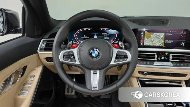 BMW 3 Series (G20) 2022 Черный из Кореи, фото 3