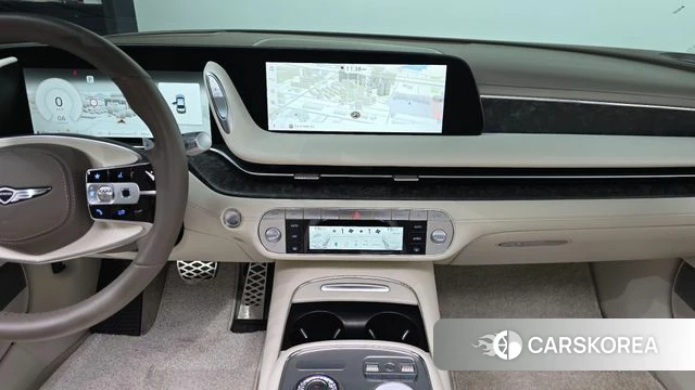 Genesis G90 (RS4) 2023 Синий из Кореи, фото 3