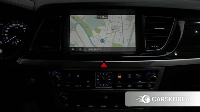 Genesis G80 2018 Серый из Кореи, фото 3