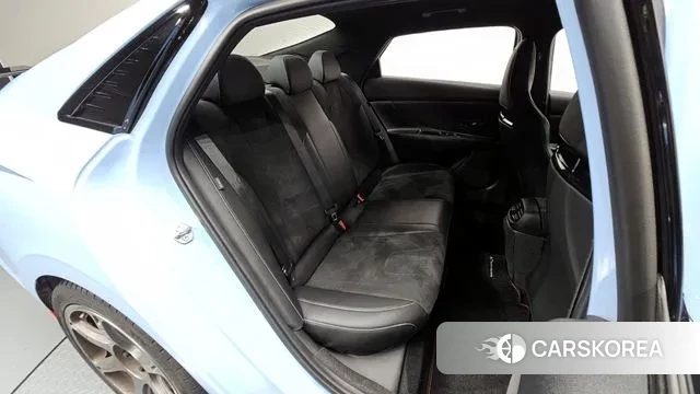 Hyundai The New Avante (CN7) 2023 Синий из Кореи, фото 3