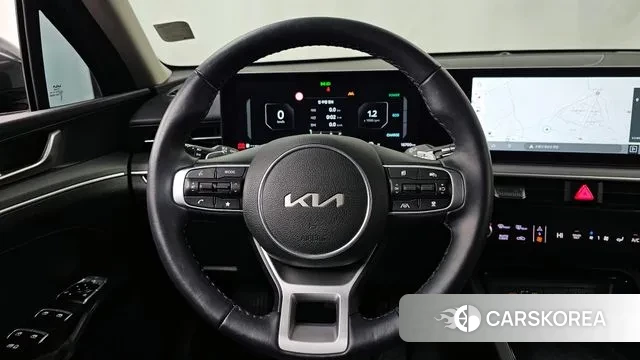 Kia The New K5 Hybrid 3rd generation 2024 Серый из Кореи, фото 3