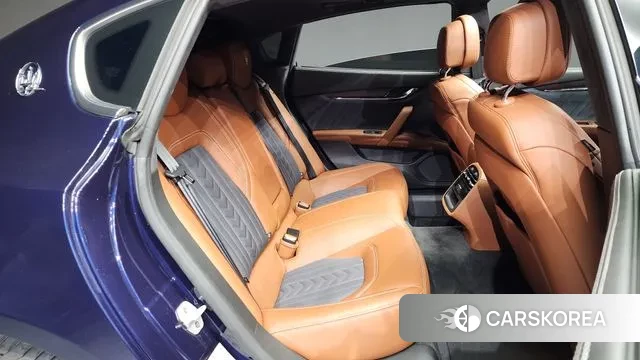 Maserati Quattroporte 2019 Синий из Кореи, фото 3