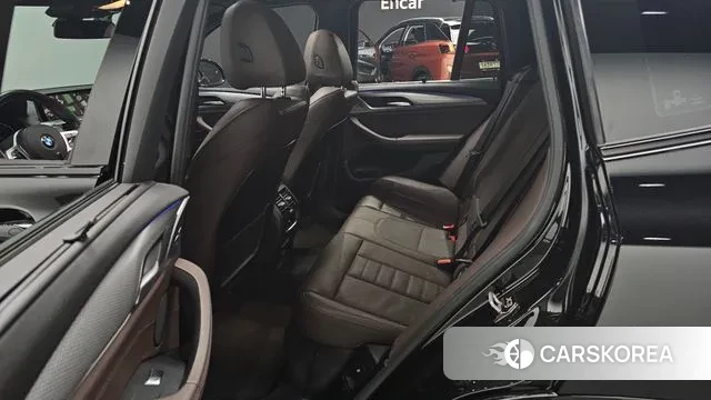 BMW X3 (G01) 2020 Черный из Кореи, фото 3