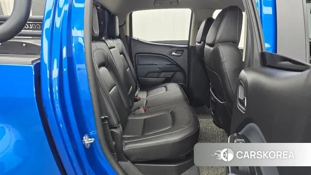 Chevrolet (GM Daewoo) Real New Colorado 2021 Синий из Кореи, фото 3