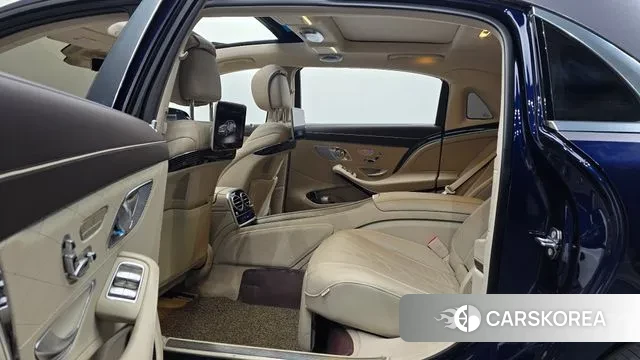 Mercedes-Benz S-Class W222 2018 Синий из Кореи, фото 3