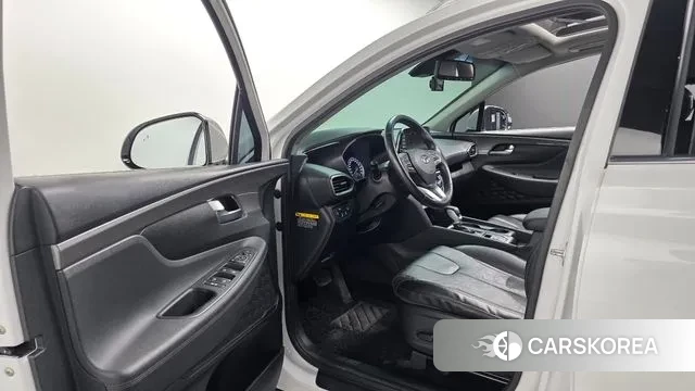 Hyundai Santa Fe TM 2018 Белый из Кореи, фото 3