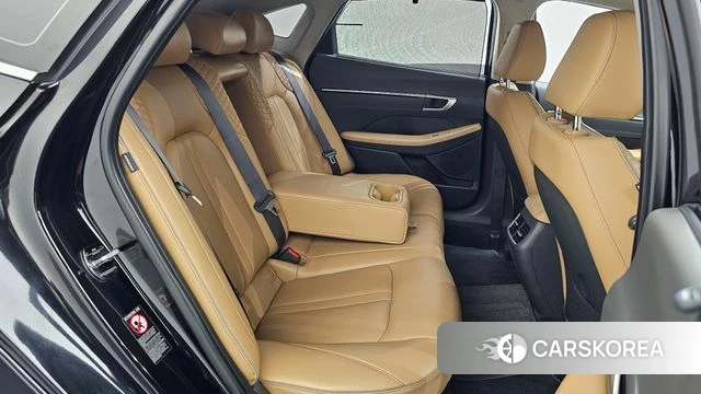 Hyundai Sonata Hybrid (DN8) 2019 Черный из Кореи, фото 3