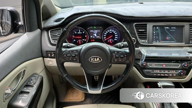 Kia The New Carnival 2018 Черный из Кореи, фото 3