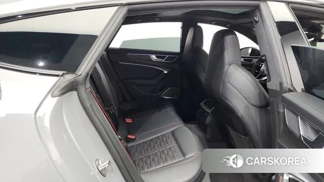 Audi RS7 (4K) 2023 Серебристо-серый из Кореи, фото 3