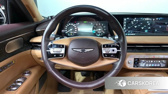 Genesis G90 (RS4) 2022 Черный из Кореи, фото 3
