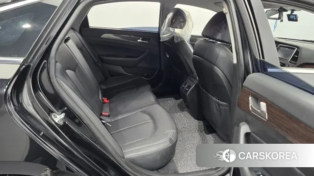 Hyundai Sonata New Rise 2018 Черный из Кореи, фото 3