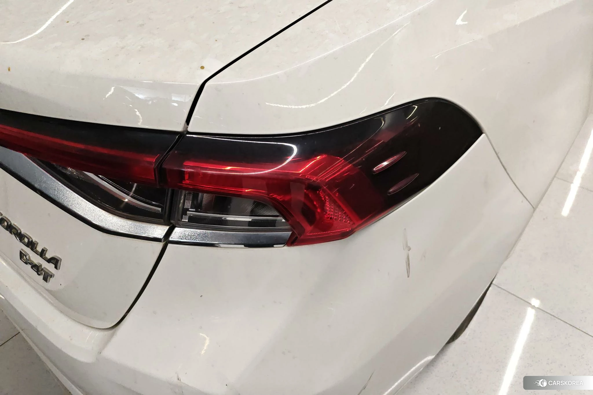 Toyota Corolla 2021 Белый из Китая, фото 3