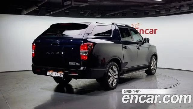 Ssangyong Rexton Sports Cannes id 2681239 из Кореи 3