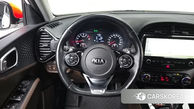 Kia Soul Booster 2019 Белый из Кореи, фото 3