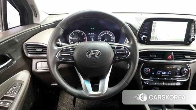 Hyundai Santa Fe TM 2018 Серый из Кореи, фото 3