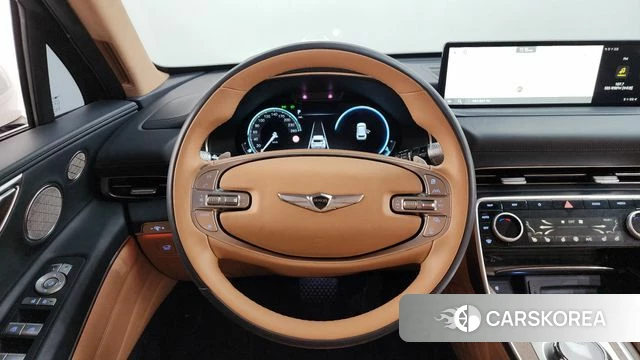 Genesis GV80 2023 Белый из Кореи, фото 3