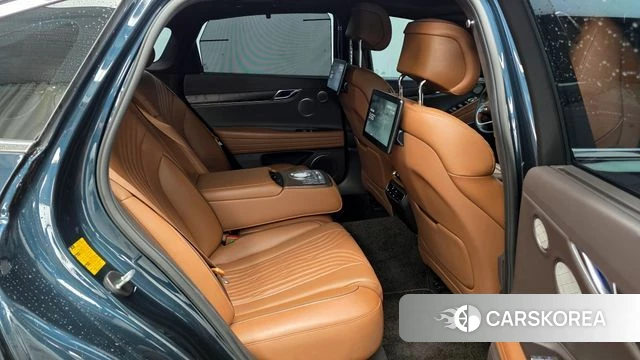 Genesis G80 (RG3) 2021 Синий из Кореи, фото 3