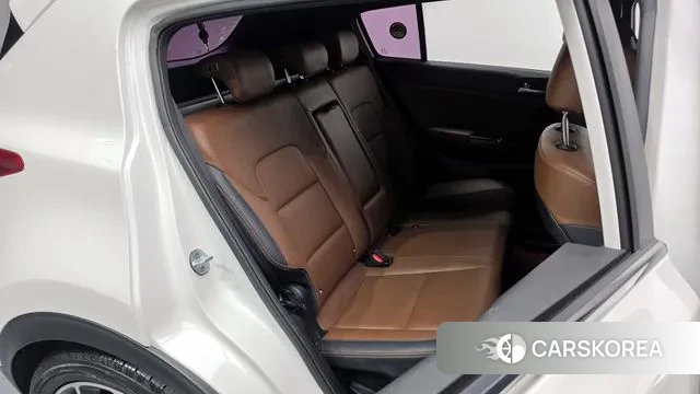 Kia Sportage The Bold 2018 Белый из Кореи, фото 3