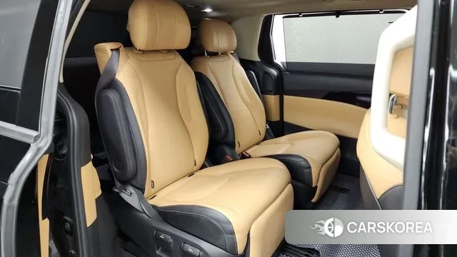 Kia Carnival 4th generation 2021 Черный из Кореи, фото 3