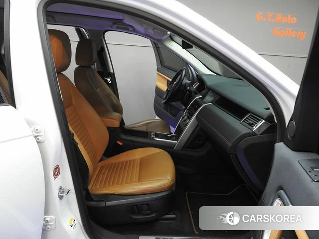 Land Rover Discovery Sports 2018 Белый из Кореи, фото 3