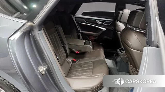 Audi A7 (4K) 2020 Серый из Кореи, фото 3