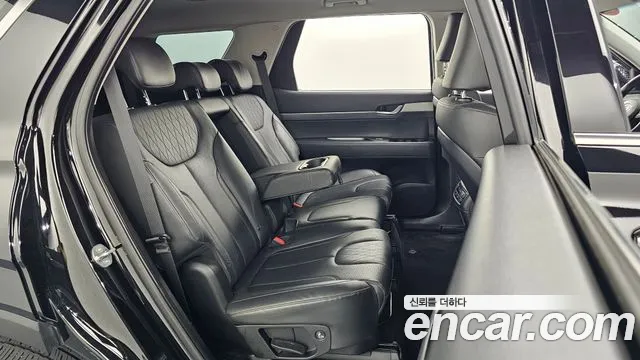 Hyundai Palisade 2021 Черный из Кореи, фото 3