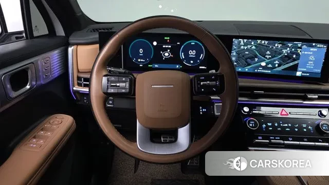 Hyundai Santa Fe (MX5) 2024 Белый из Кореи, фото 3