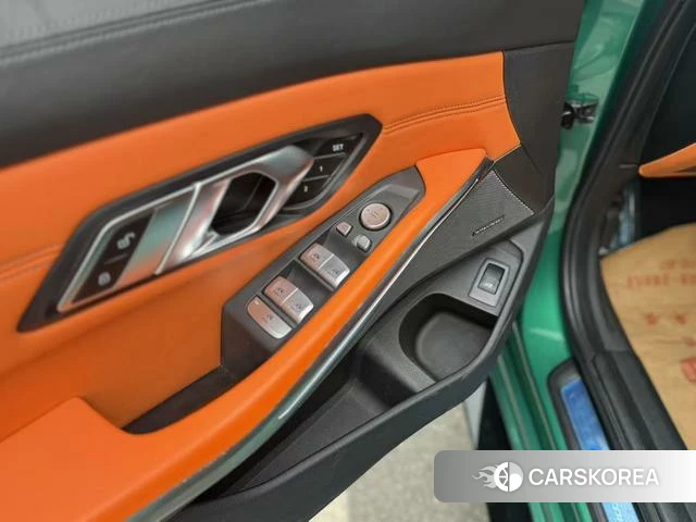BMW M3 2021 Зеленый из Китая, фото 3