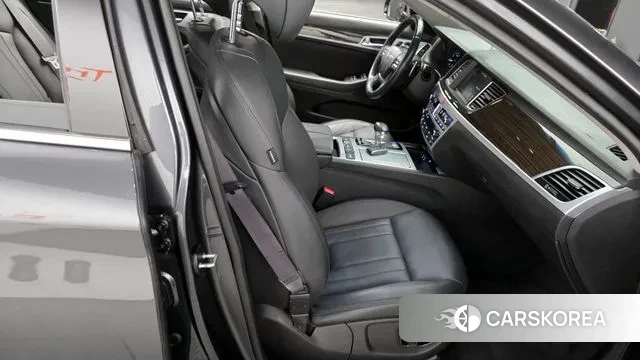 Genesis G80 2018 Серый из Кореи, фото 3