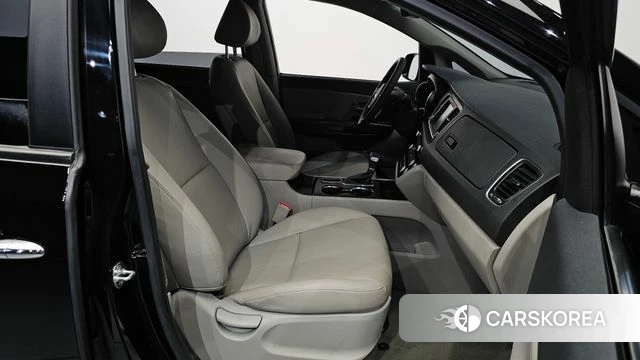Kia The New Carnival 2018 Черный из Кореи, фото 3