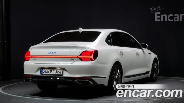 Kia The New K9 2nd generation id 2645017 из Кореи 3