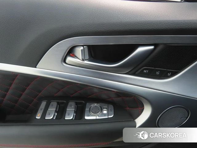 Genesis G70 2019 Синий из Кореи, фото 3