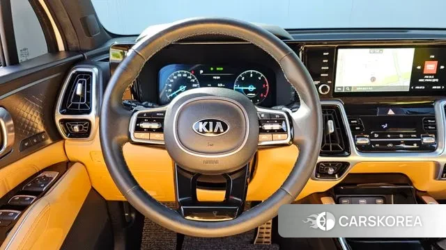 Kia Sorento 4th Generation 2020 Белый из Кореи, фото 3