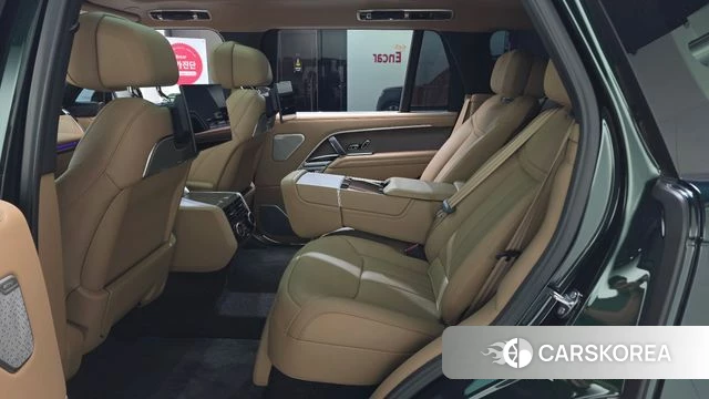 Land Rover Range Rover 5th Generation 2024 Зеленый из Кореи, фото 3