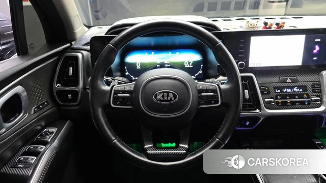 Kia Sorento 4th Generation 2021 Серый из Кореи, фото 3