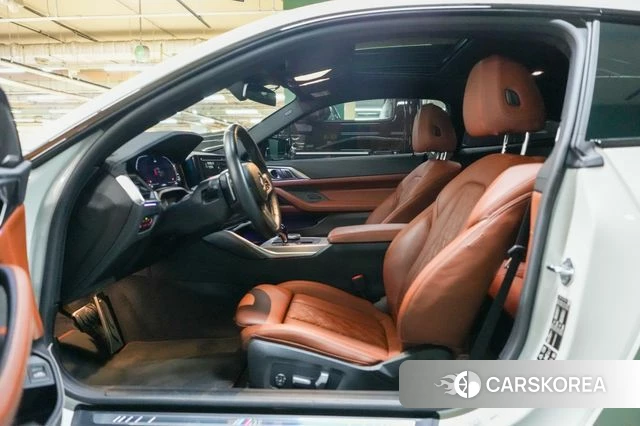 BMW 4 Series (G22) 2021 Белый из Кореи, фото 3