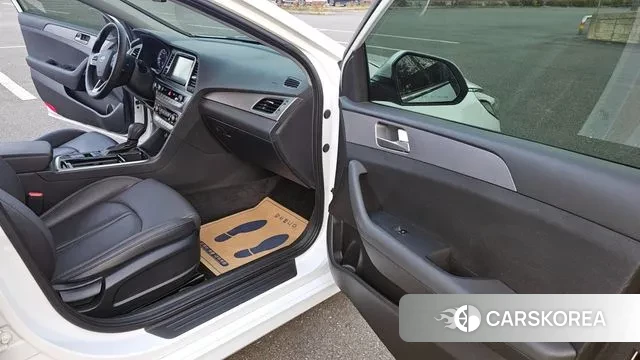 Hyundai Sonata New Rise 2019 Белый из Кореи, фото 3