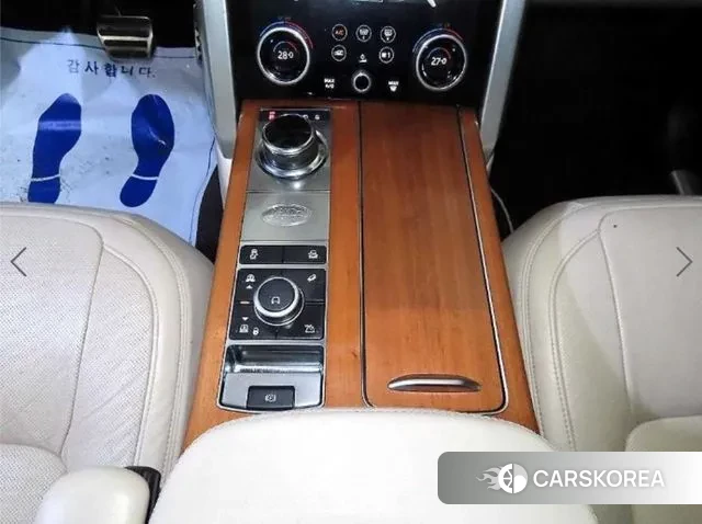 Land Rover Range Rover 4th Generation 2018 Черный из Кореи, фото 3